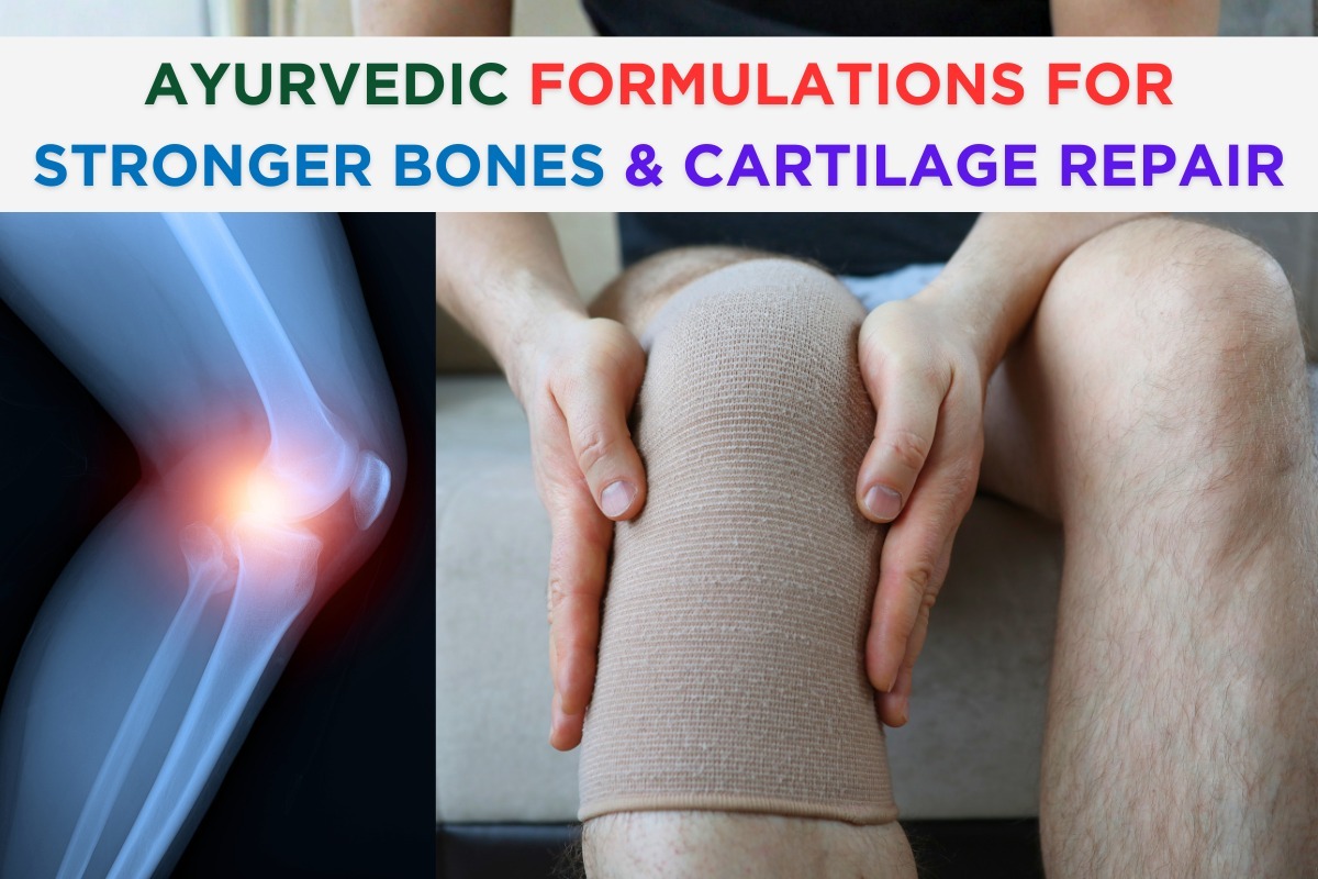 Ayurvedic Formulations for Stronger Bones & Cartilage Repair
