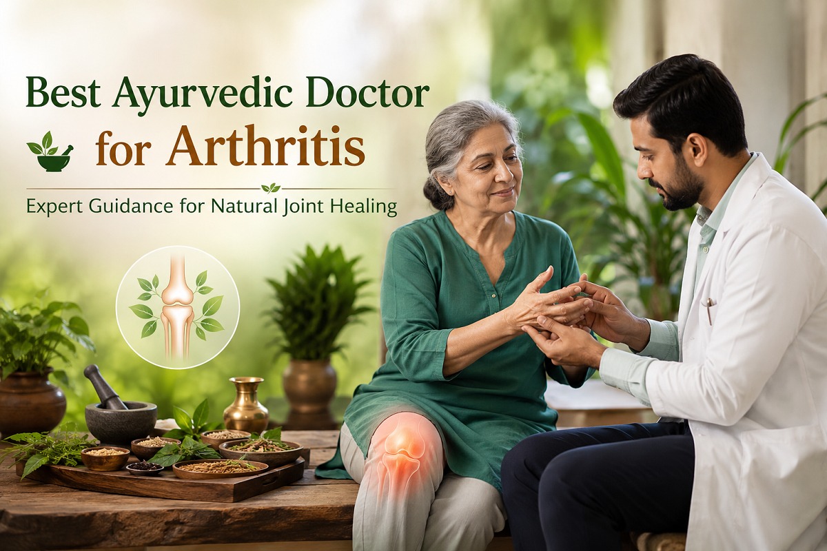 Best Ayurvedic Doctor for Arthritis: Expert Guidance for Natural Joint Healing