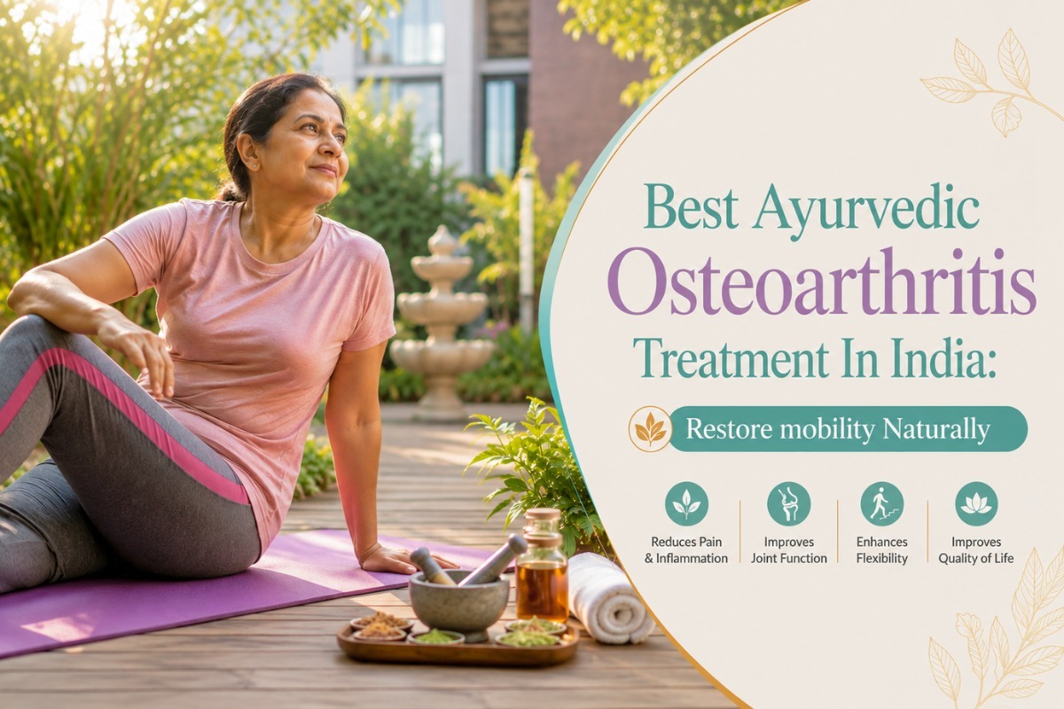 Best Ayurvedic Osteoarthritis Treatment in India: Restore Mobility Naturally