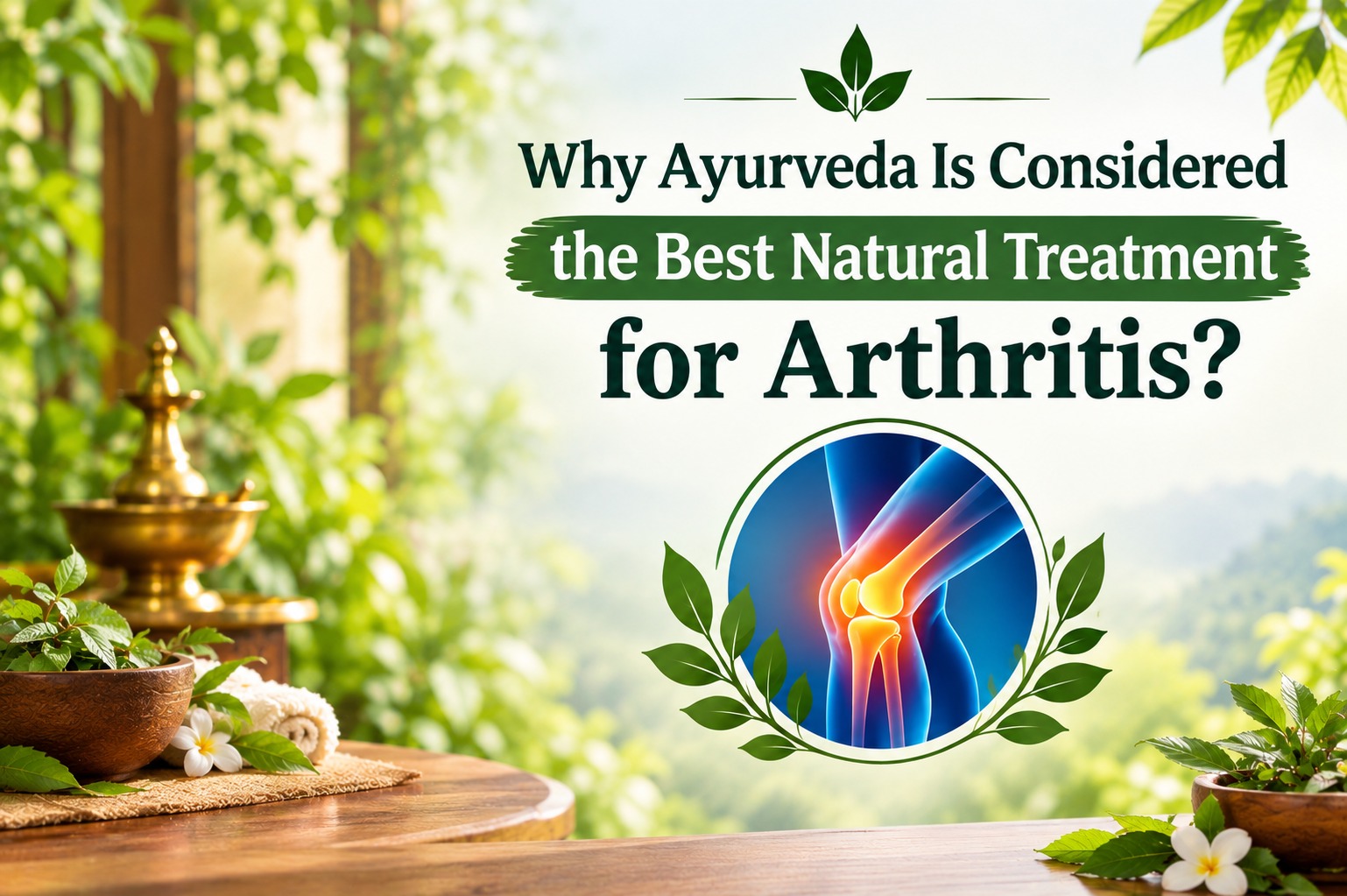 Why Ayurveda Is Considered the Best Natural Treatment for Arthritis?
